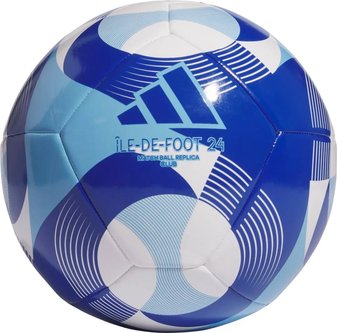 Adidas Performance Île-de-Foot 24 Club Voetbal 4 - Wit