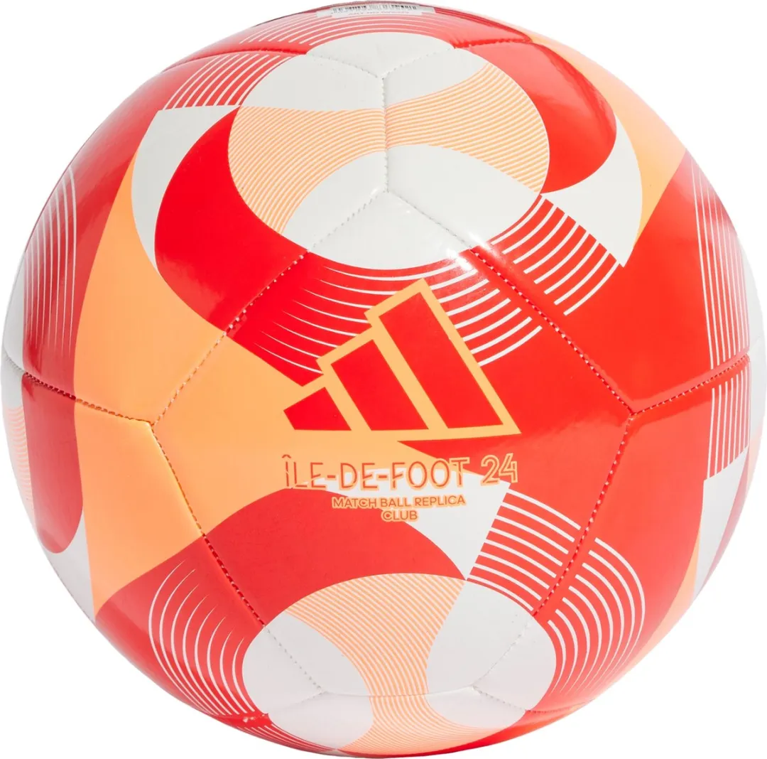 Adidas Performance Île-de-Foot 24 Club Voetbal 4 - Wit
