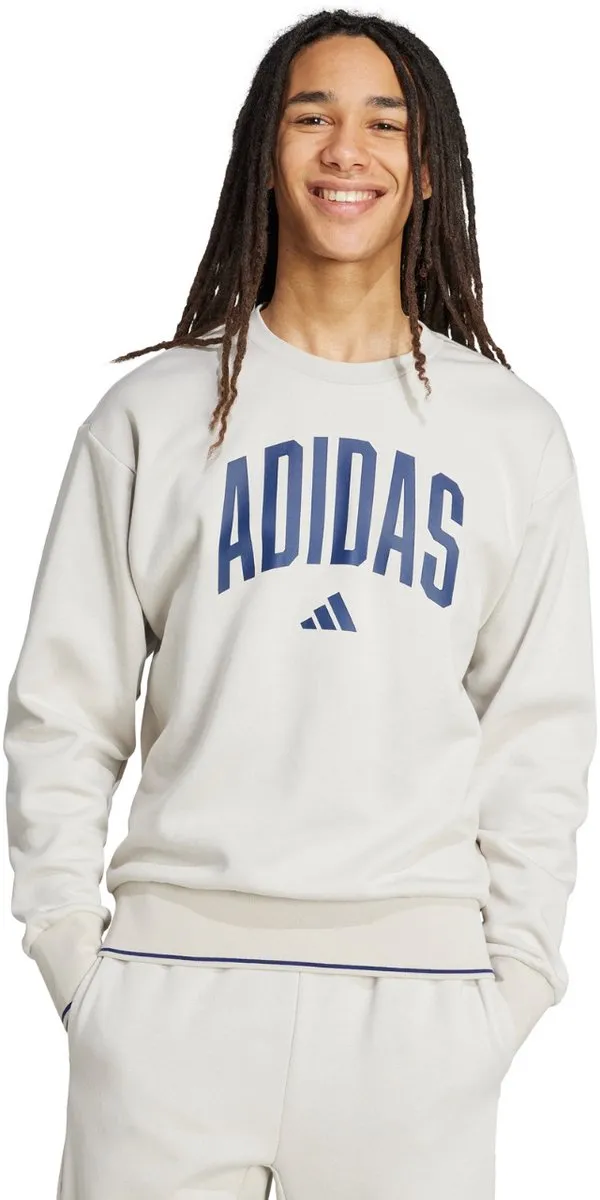 adidas Collegiate Sporttrui Heren - Grijs S