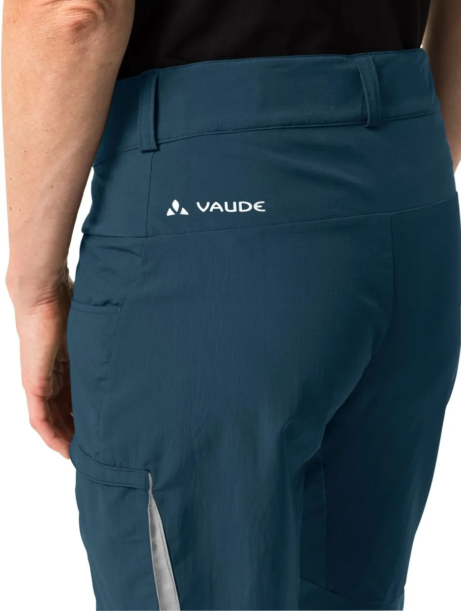 Vaude Qimsa Fietsbroek Dames 40 - Dark Sea Uni