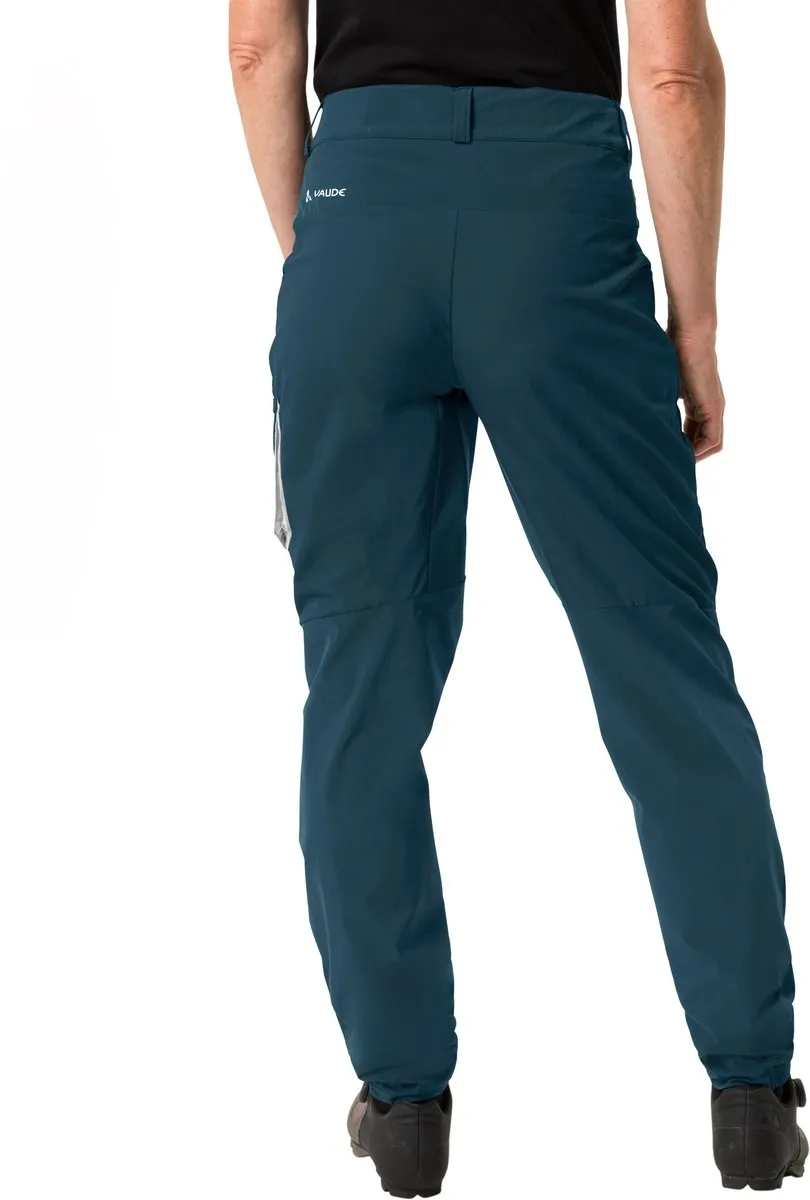 Vaude Qimsa Fietsbroek Dames 40 - Dark Sea Uni