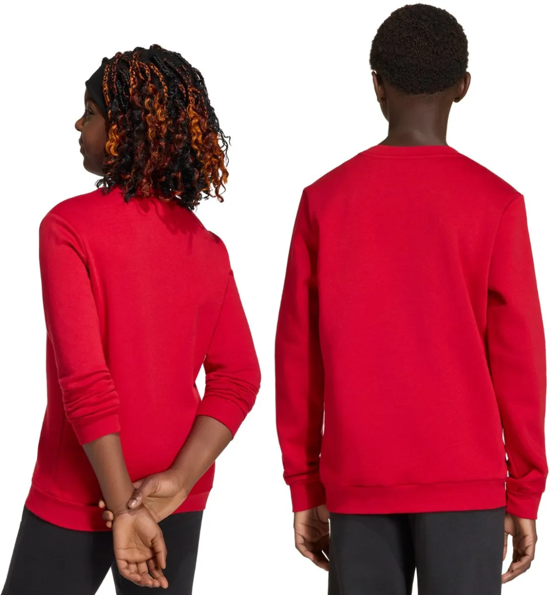 adidas Entrada 26 Trainingstop Kinderen - Rood 116