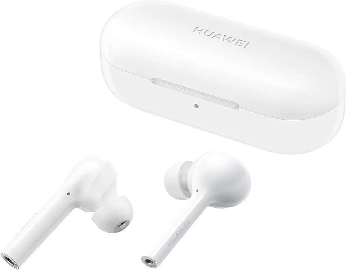 Huawei FreeBuds 55030236 TWS Headset - Actieve Noise Cancelling - Wit