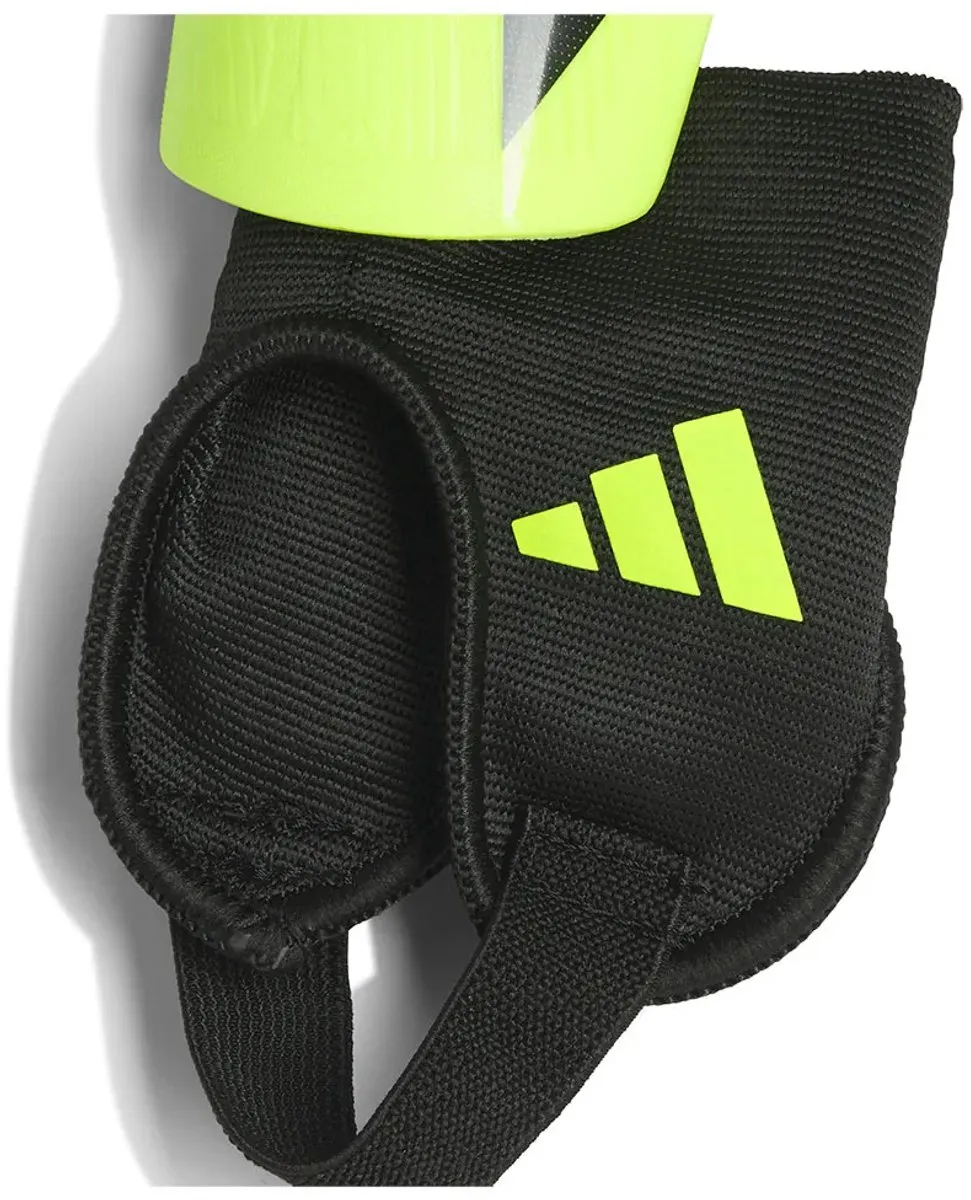 Adidas Tiro Match Scheenbeschermers Junior M - Neon Geel/Zwart