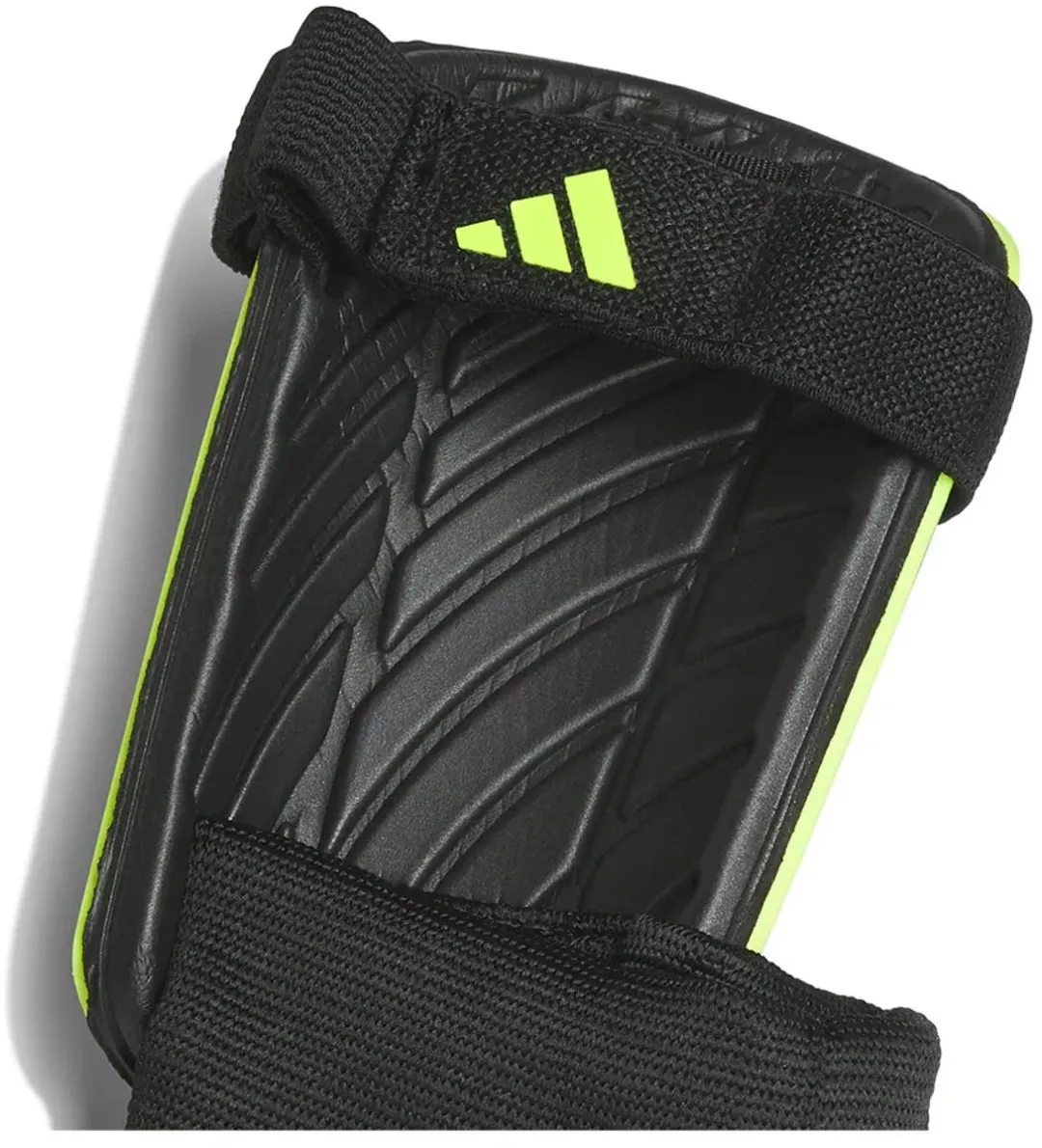 Adidas Tiro Match Scheenbeschermers Junior M - Neon Geel/Zwart