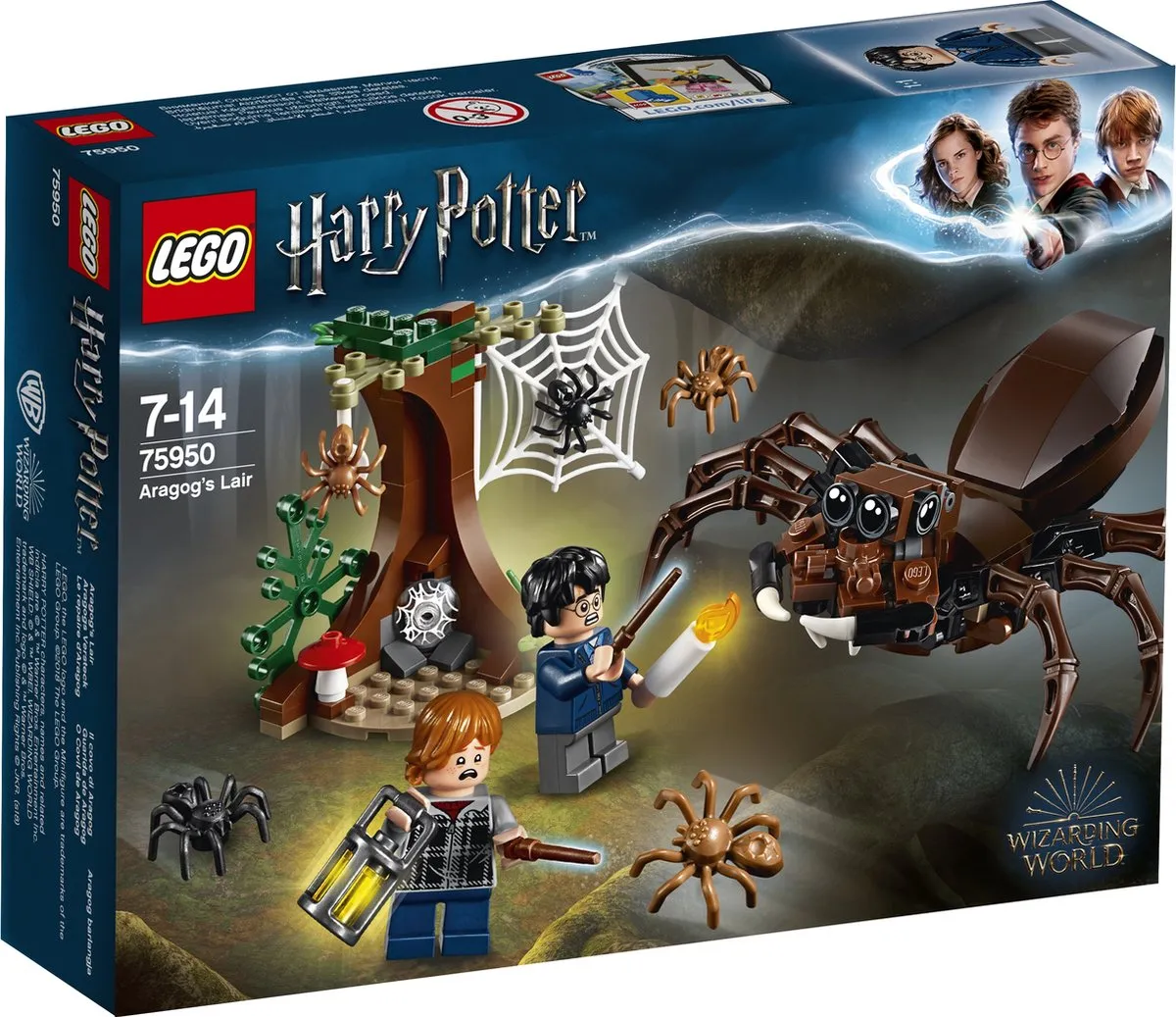 LEGO Harry Potter Aragog's Schuilplaats 75950