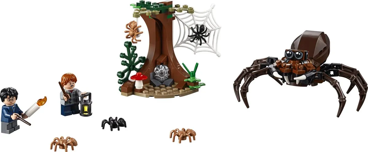 LEGO Harry Potter Aragog's Schuilplaats 75950 - 157 Stukken - afbeelding 3 van 6