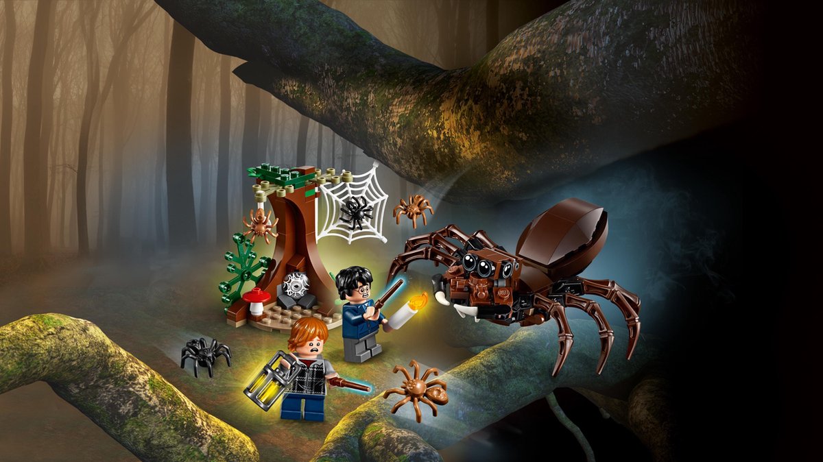 LEGO Harry Potter Aragog's Schuilplaats - 75950
