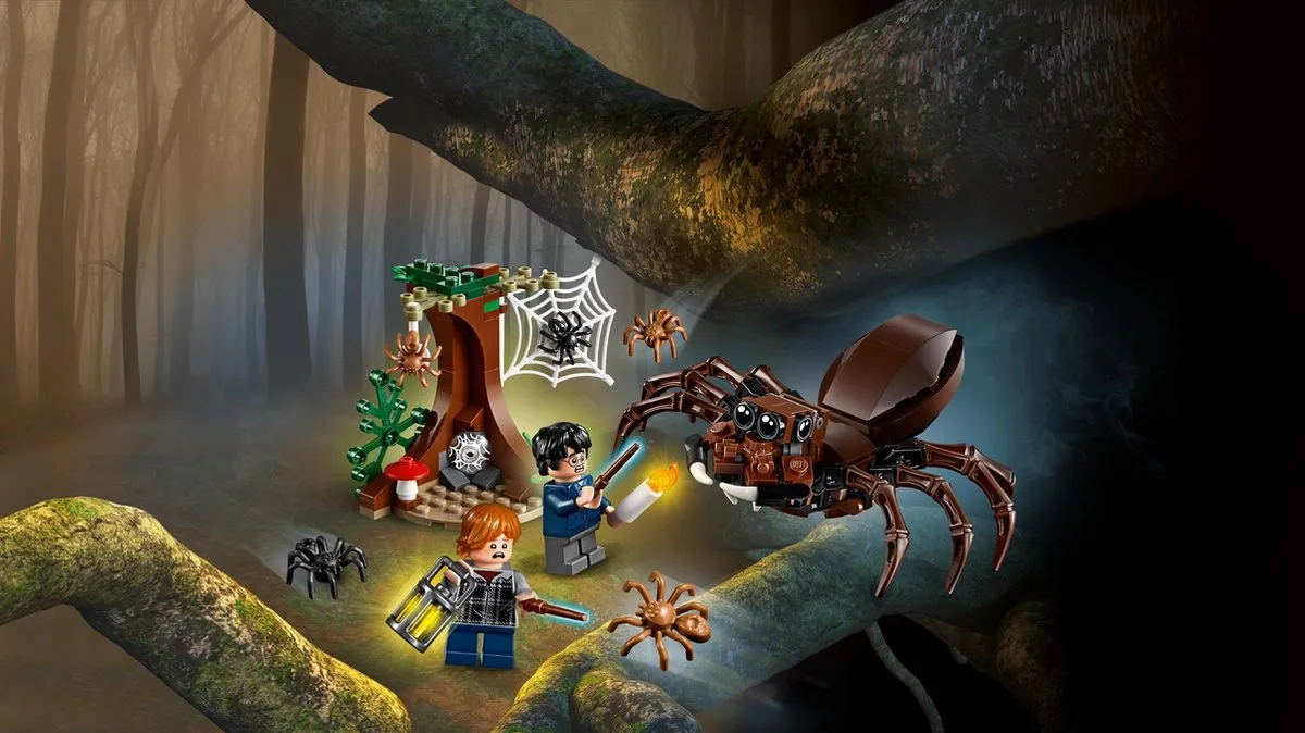 LEGO Harry Potter Aragog's Schuilplaats 75950 - 157 Stukken - afbeelding 4 van 6