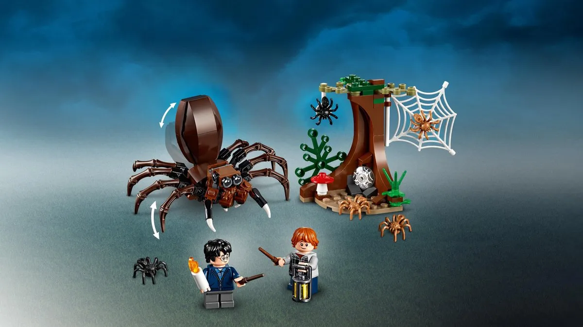 LEGO Harry Potter Aragog's Schuilplaats 75950 - 157 Stukken - afbeelding 6 van 6