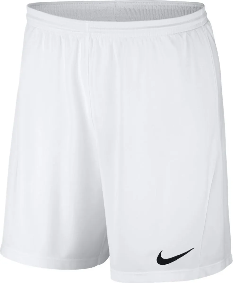 Nike Dri-FIT Park III Sportbroek Heren XXL - Wit