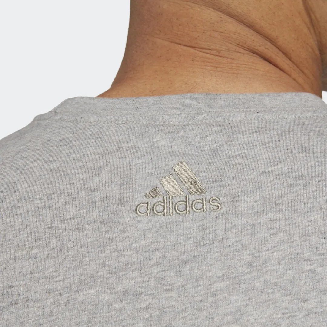 adidas Sportswear Essentials T-shirt IC9277 - Grijs - S