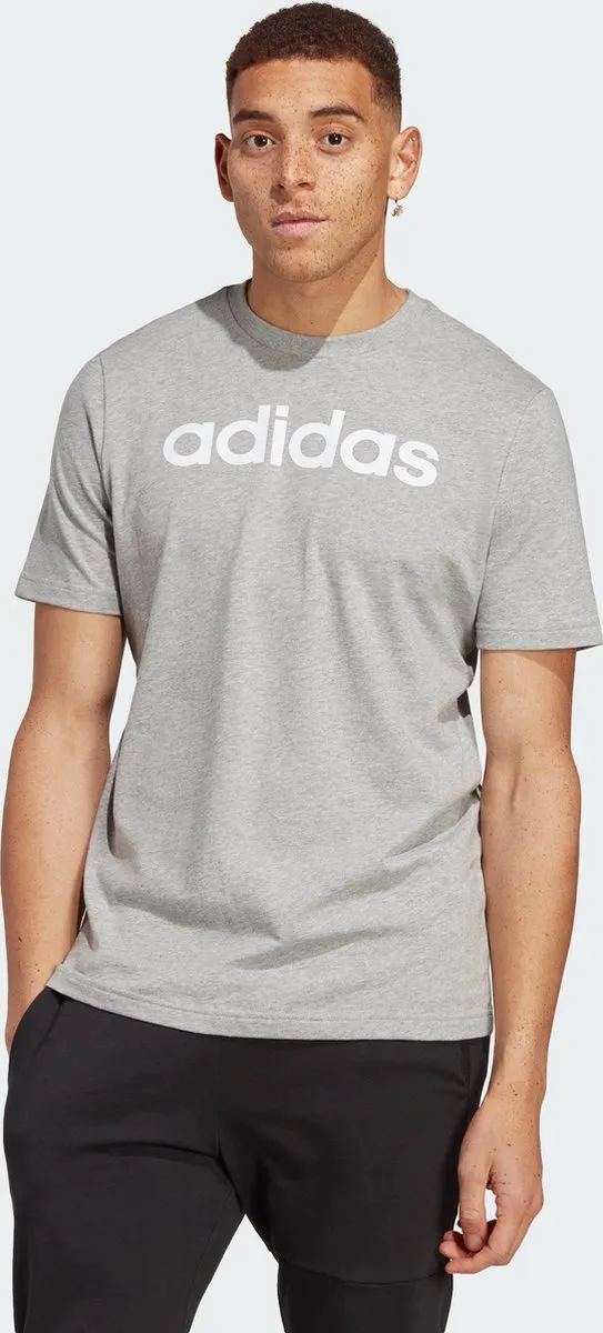 adidas Sportswear Essentials T-shirt IC9277 - Grijs - S