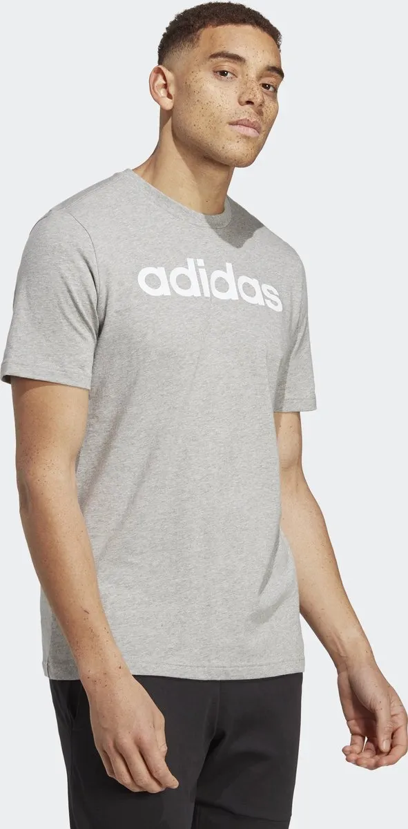 adidas Sportswear Essentials T-shirt IC9277 - Grijs - S