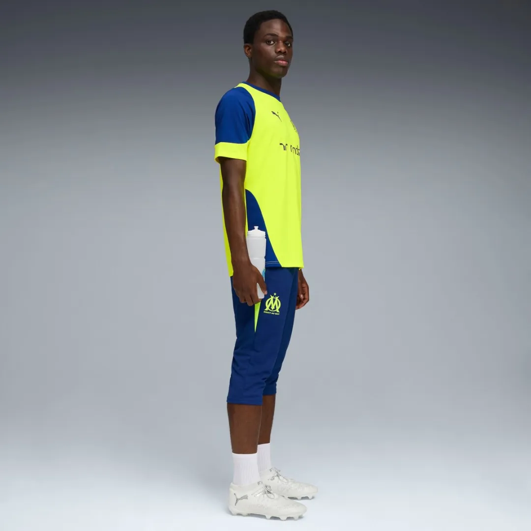 PUMA OM Joggingbroek 3/4 S - Blauw
