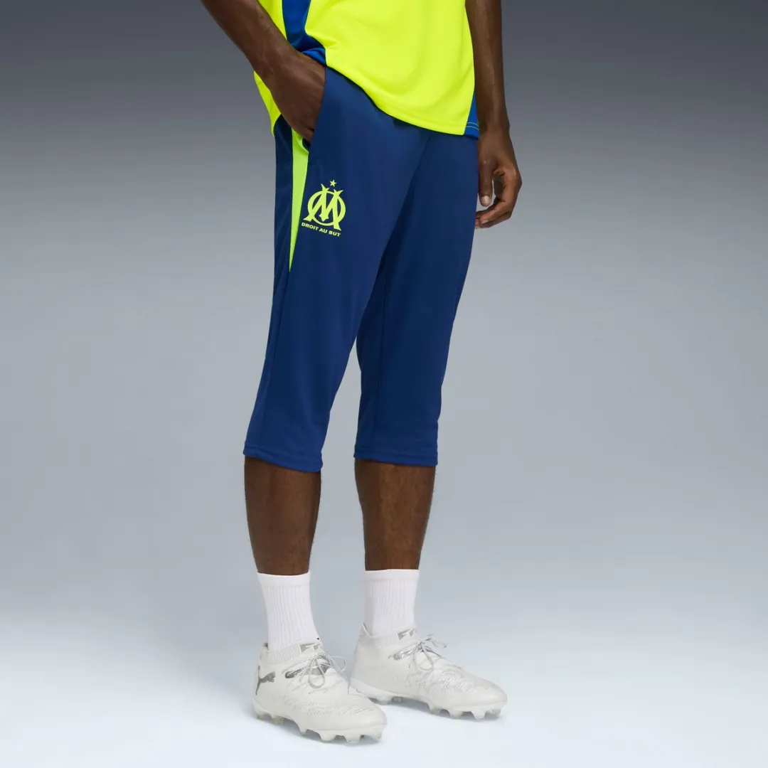 PUMA OM Joggingbroek 3/4 S - Blauw