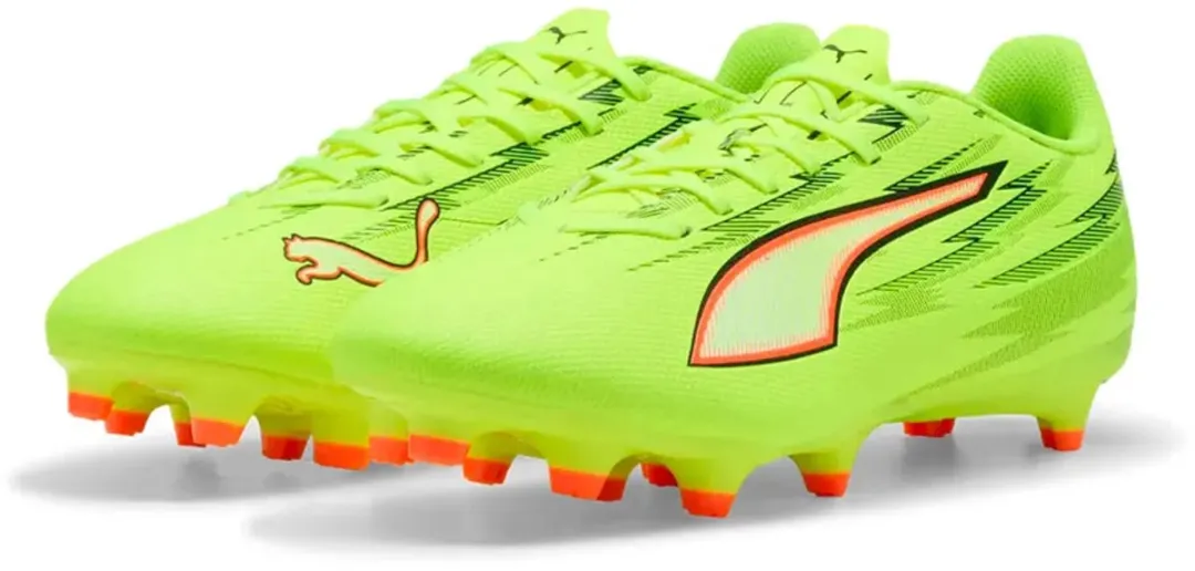 PUMA Ultra 6 Play FG/AG Voetbalschoenen - 40.5 - Geel