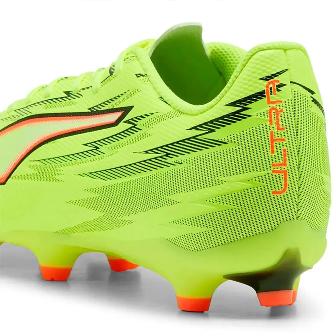 PUMA Ultra 6 Play FG/AG Voetbalschoenen - 40.5 - Geel
