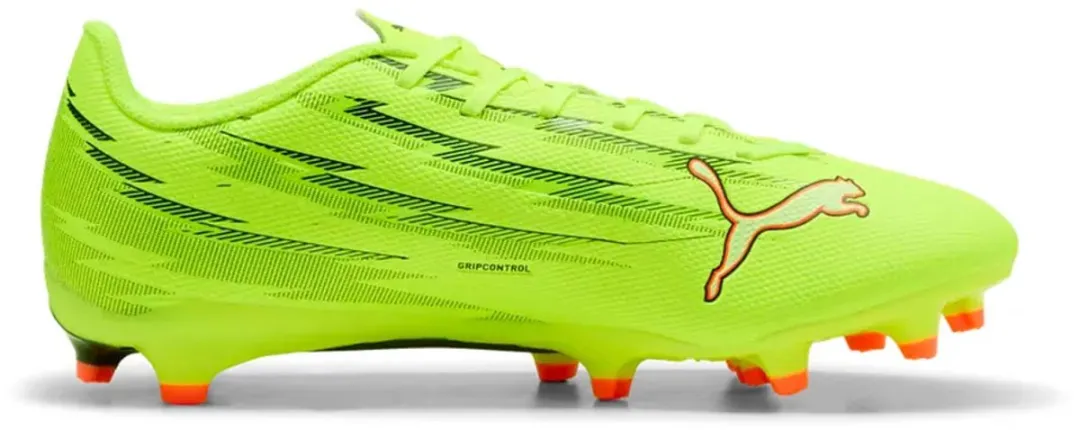 PUMA Ultra 6 Play FG/AG Voetbalschoenen - 40.5 - Geel