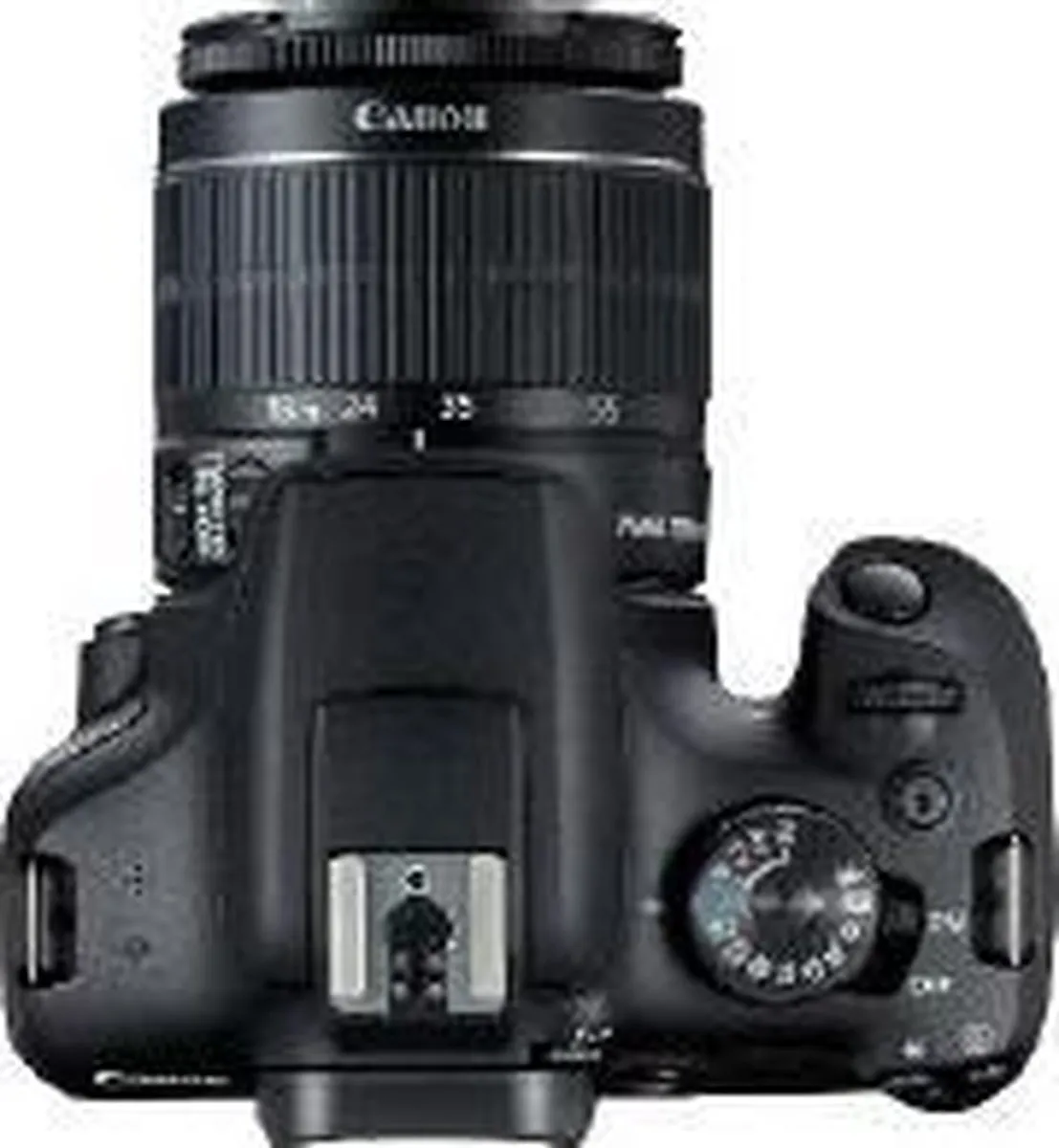 Canon EOS 2000D + EF-S 18-55mm IS Kit - 16GB - Zwart