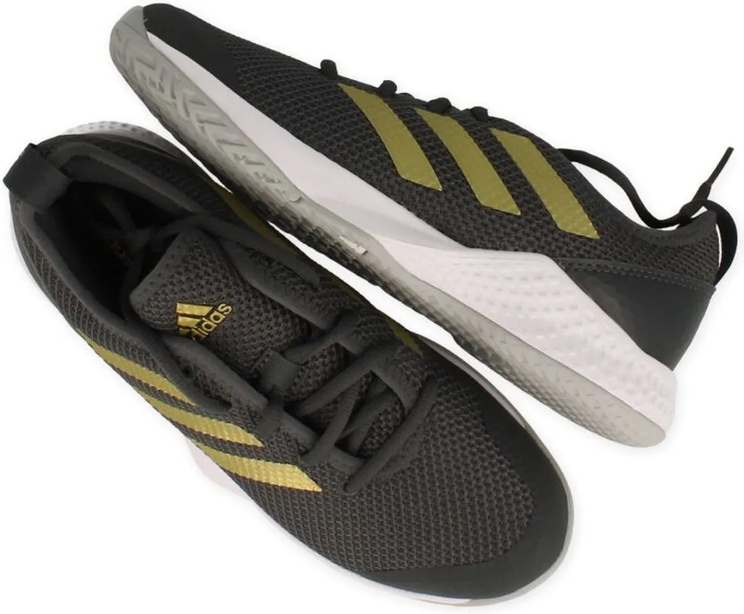 Adidas Dames Court Control W - Schoen - Maat 42 - Grijs