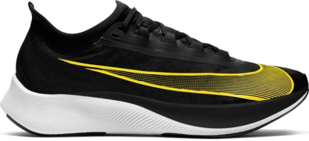 Nike Zoom Fly 3 Sportschoen 47 - Grijs/Roze/Wit