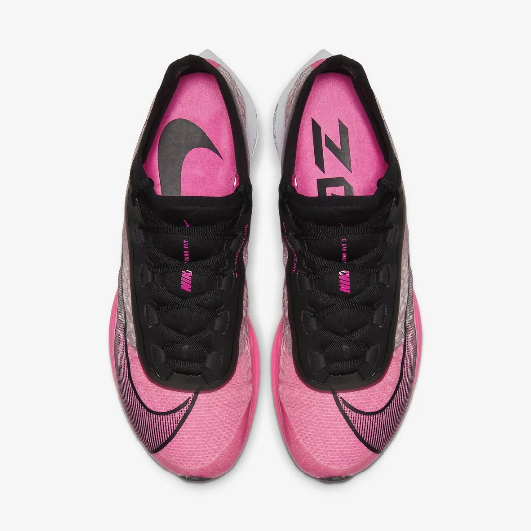 Nike Zoom Fly 3 Sportschoen 47 - Grijs/Roze/Wit