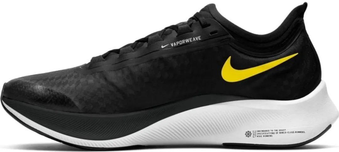 Nike Zoom Fly 3 Sportschoen 47 - Grijs/Roze/Wit