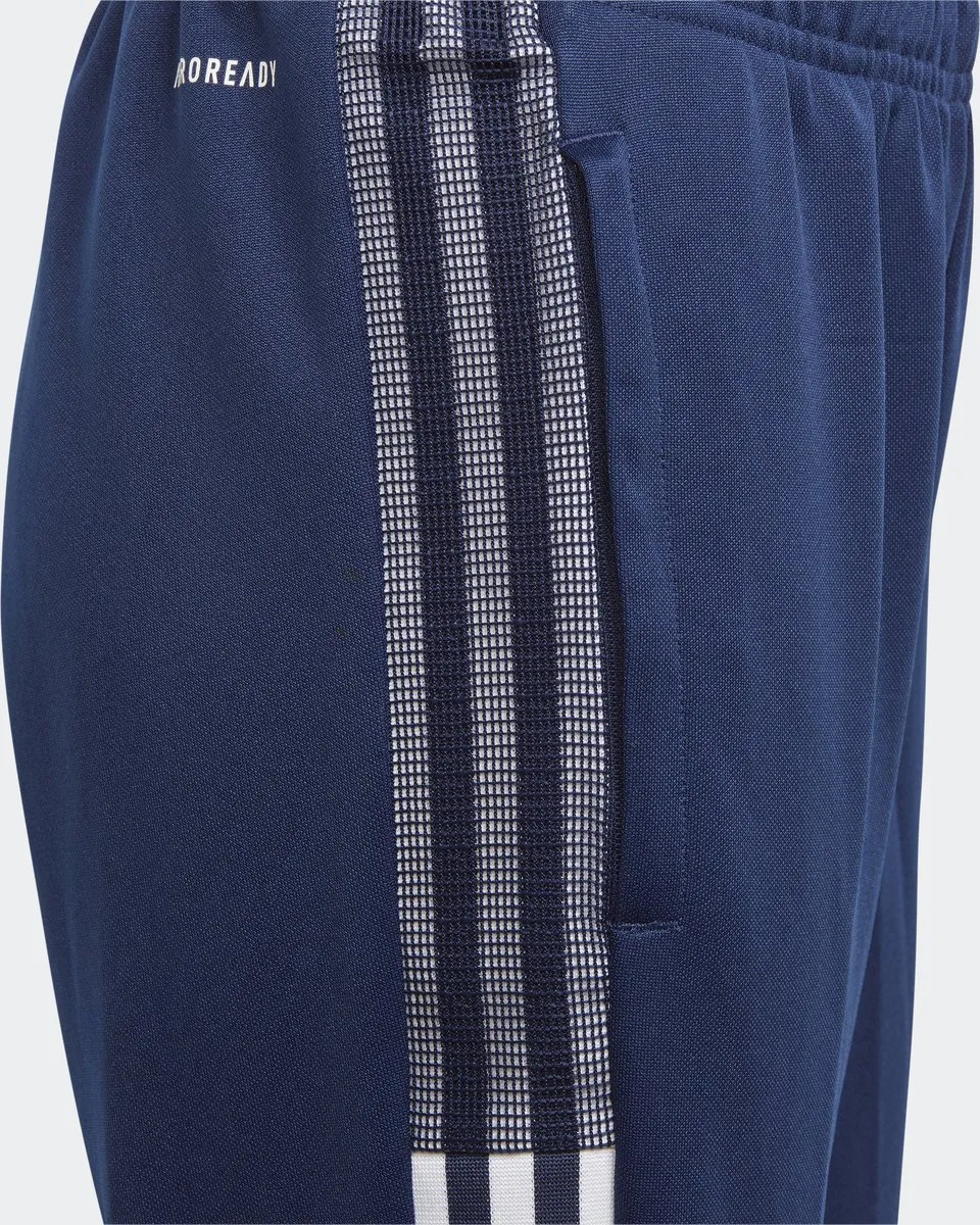 Adidas Performance Tiro 21 Trainingsbroek 128 - Blauw