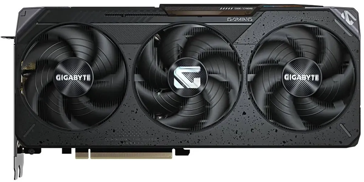 Gigabyte Radeon RX 9070 XT GAMING OC Videokaart 16GB
