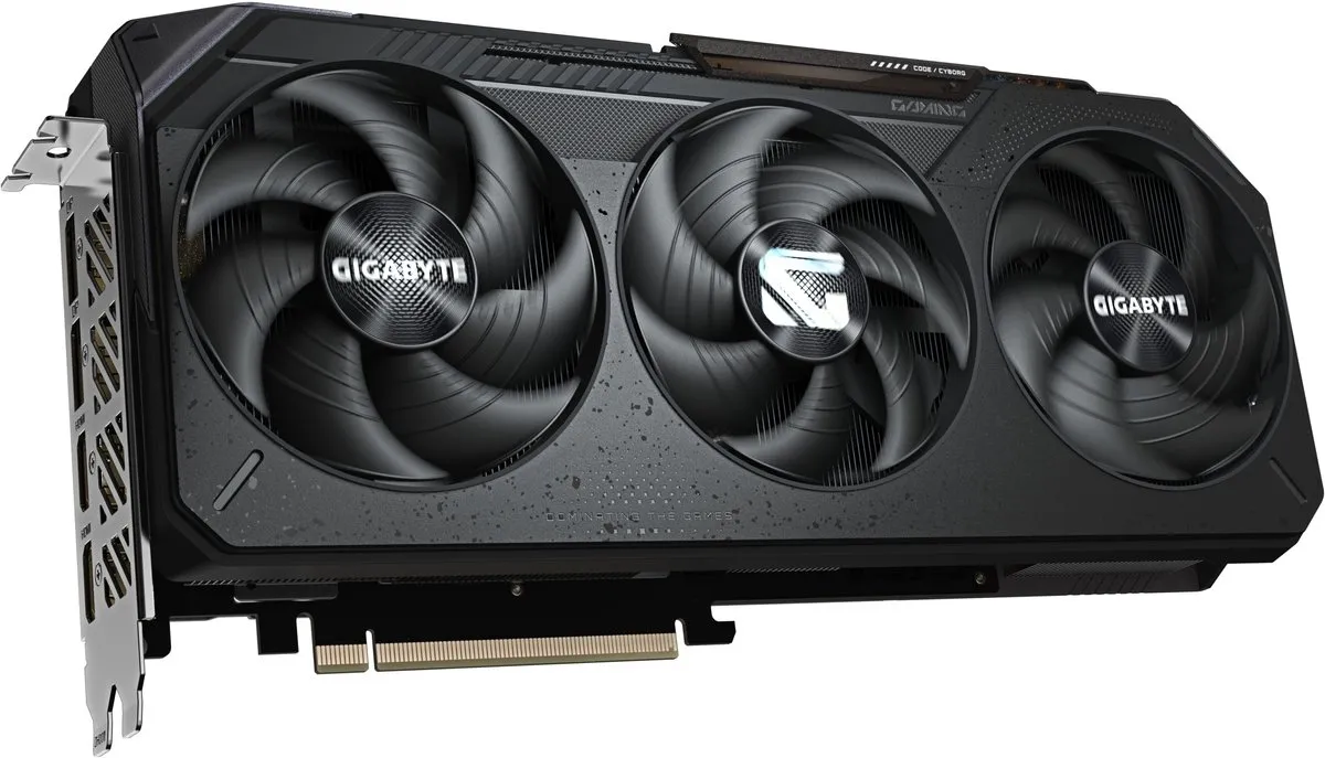 Gigabyte Radeon RX 9070 XT GAMING OC Videokaart 16GB