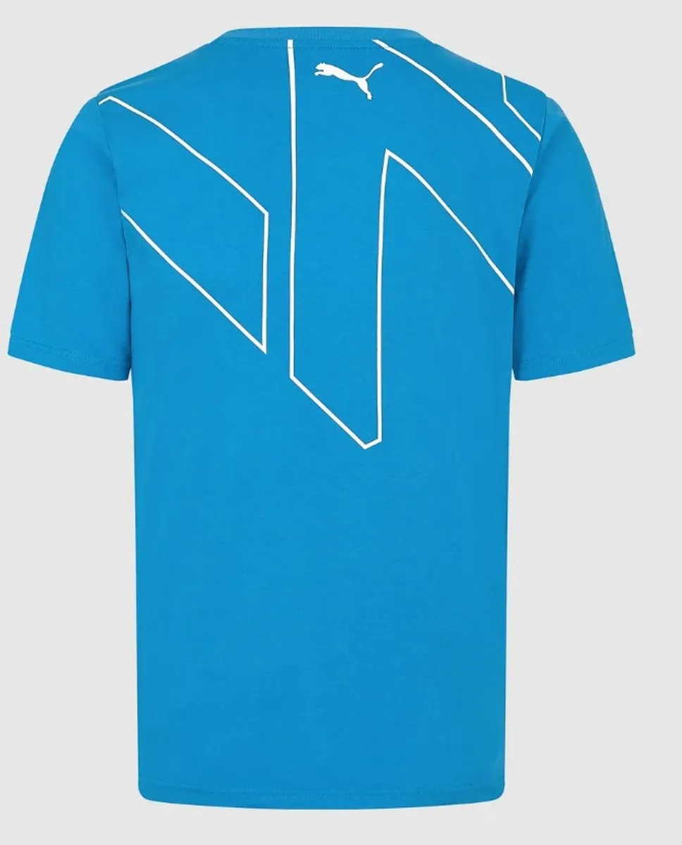 Williams Racing Abstract W T-shirt - Heren - Blauw - XS
