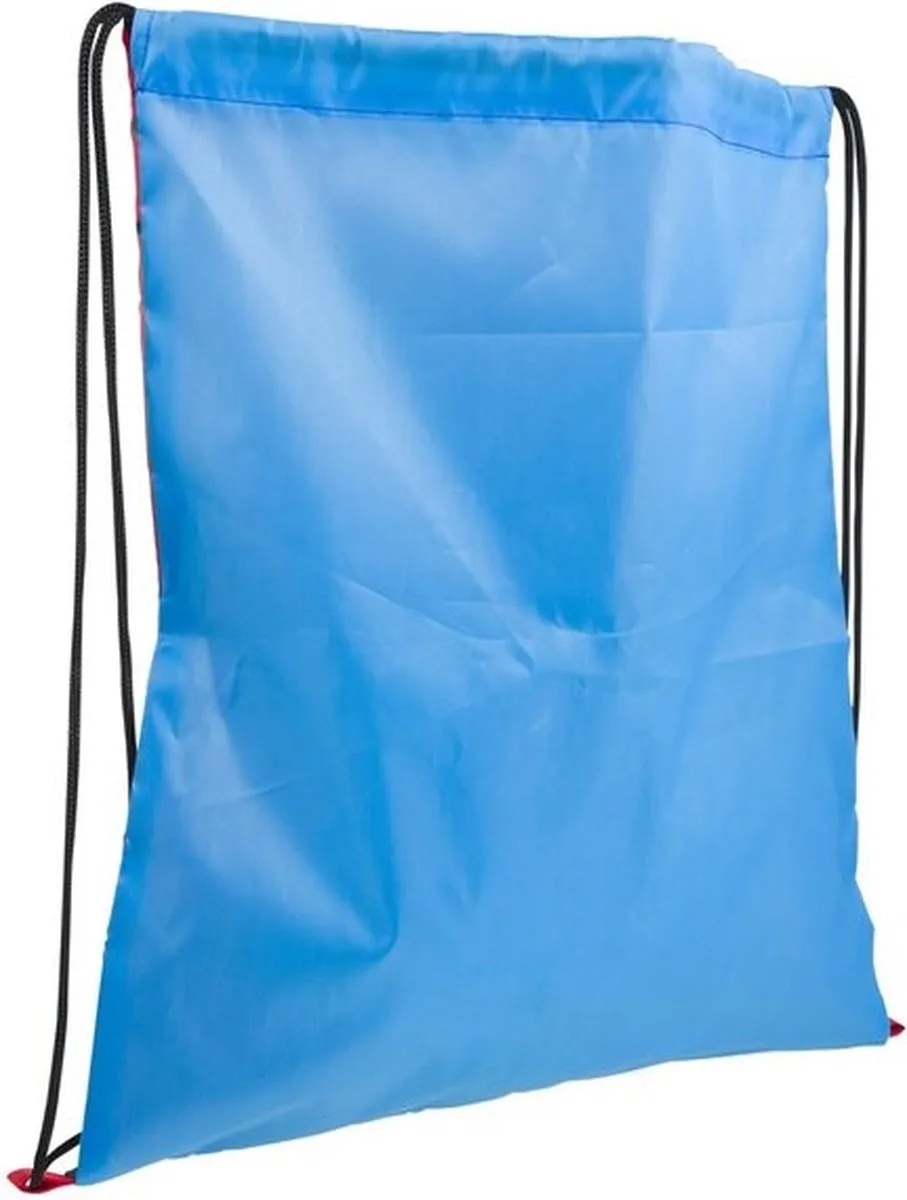 Spider-Man Gymtas - 32x41cm - Rood/Blauw