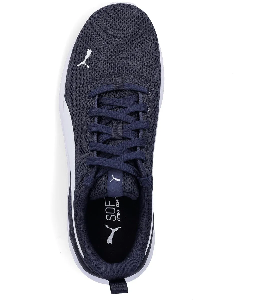 PUMA Sneakers Vrouwen 42.5 - Donkerblauw/Wit