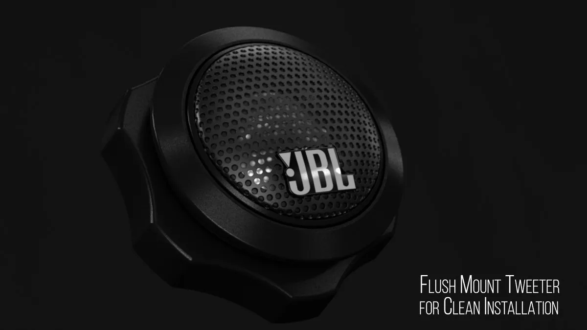 JBL Stage2 Gen2 65C Autospeakers 16,5cm - 480W - Zwart