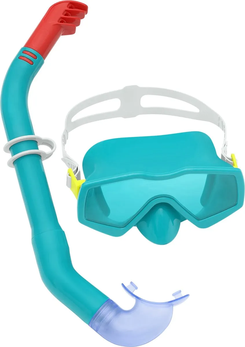 Bestway Snorkelset Volwassene - Blauw