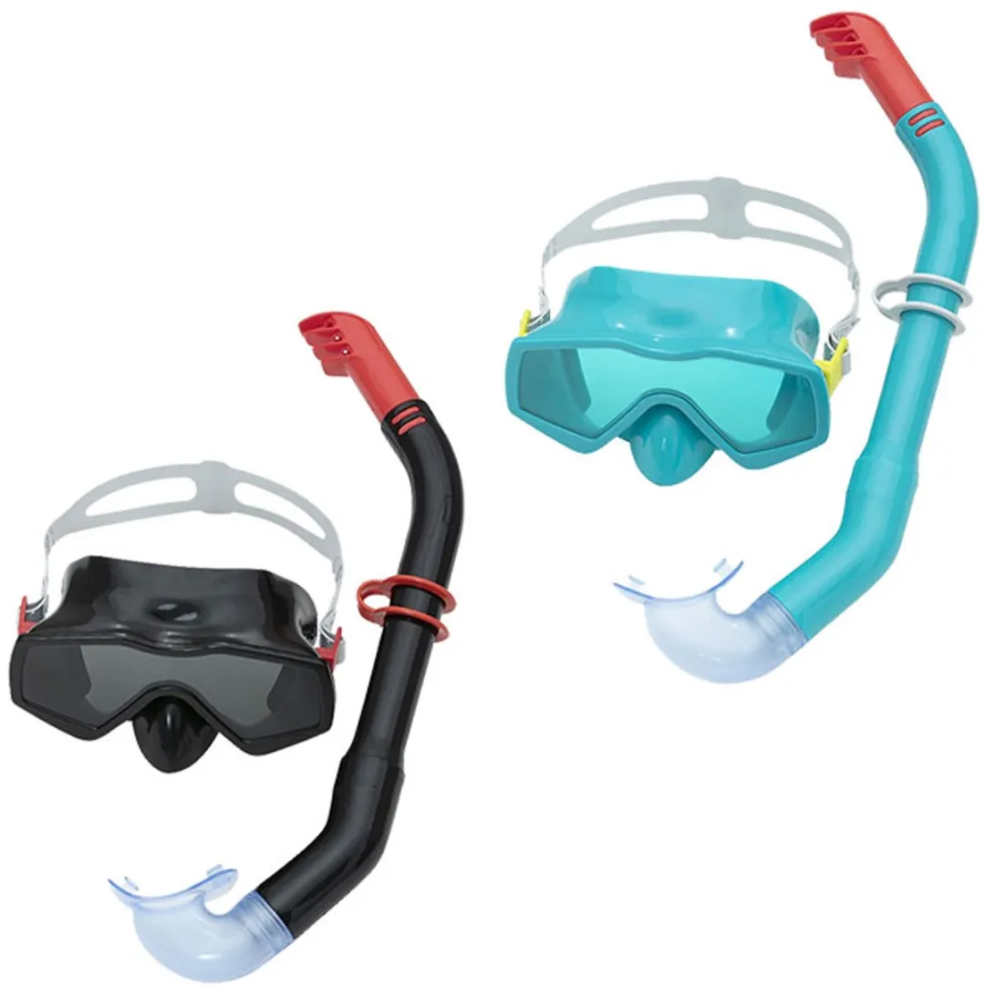Bestway Snorkelset Volwassene - Blauw