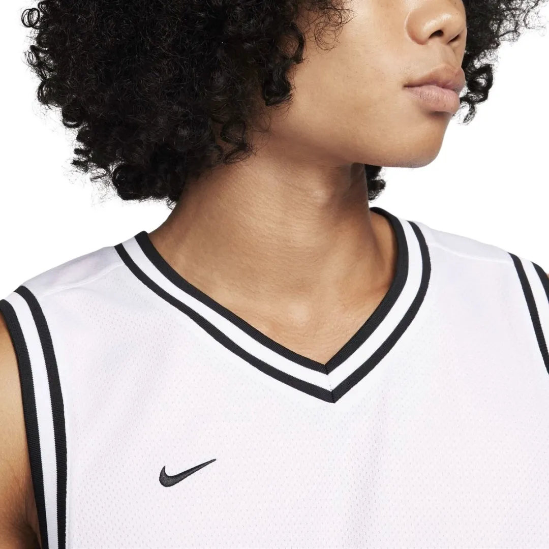 Nike DNA Tanktop Heren L - Wit/Zwart