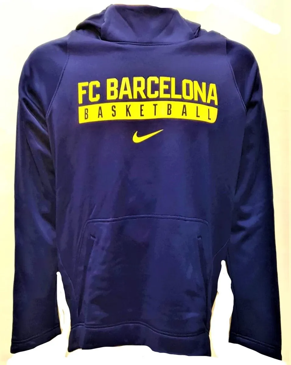 Nike FC Barcelona Basketball Hoodie XXL