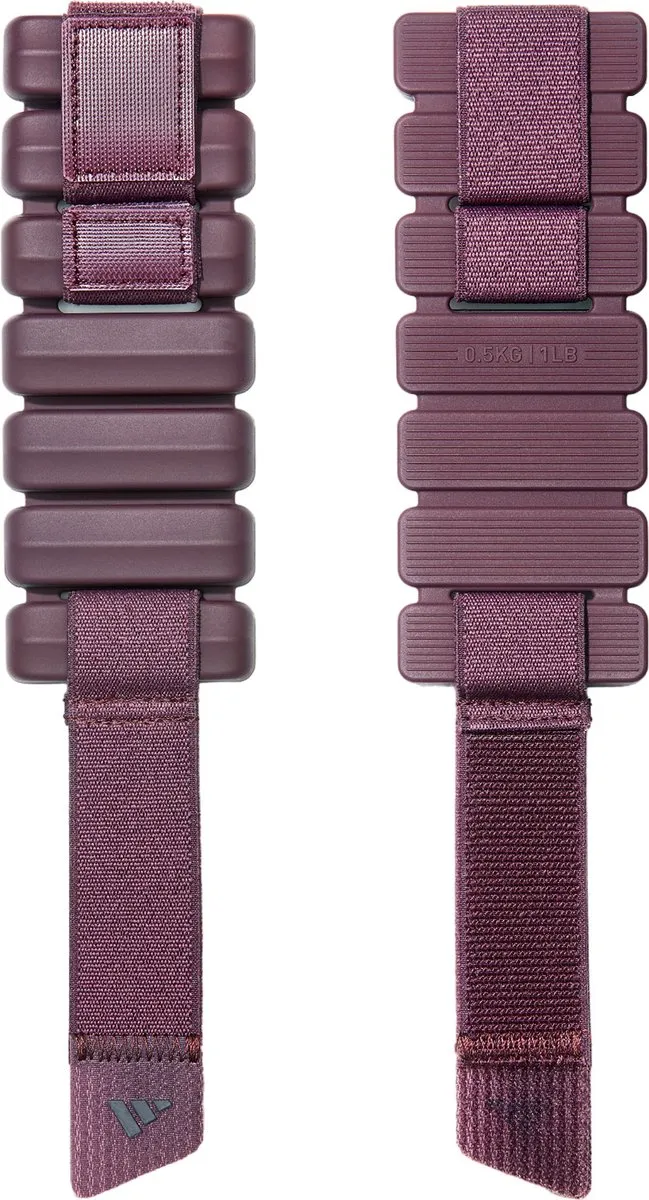 Adidas Enkel- en Polsgewichten 0,5kg - Roze