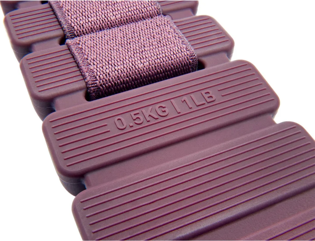 Adidas Enkel- en Polsgewichten 0,5kg - Roze