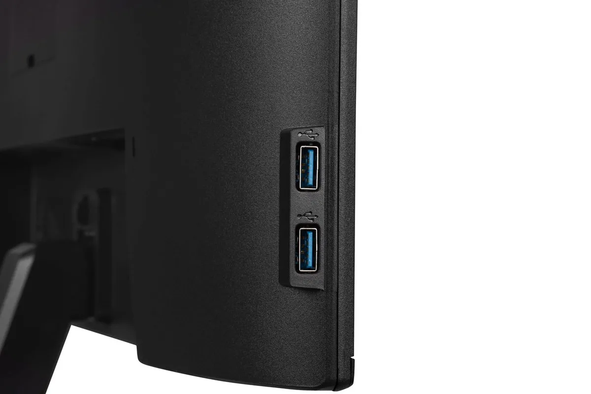 iiyama ProLite XU2792UHSU-B6 27 inch 4K IPS Monitor - USB-Hub 3x