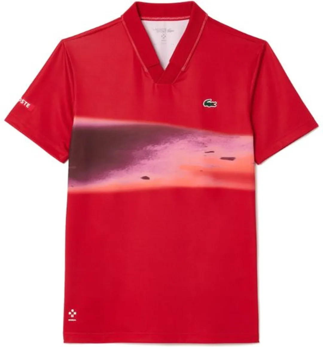 Lacoste Polo Shirt Sport Danill Medvedev