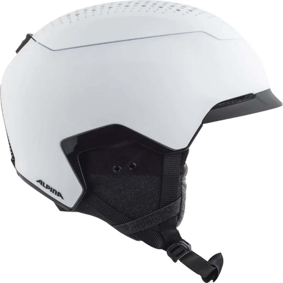 Alpina Gems Skihelm - Maat 51-55cm - Wit