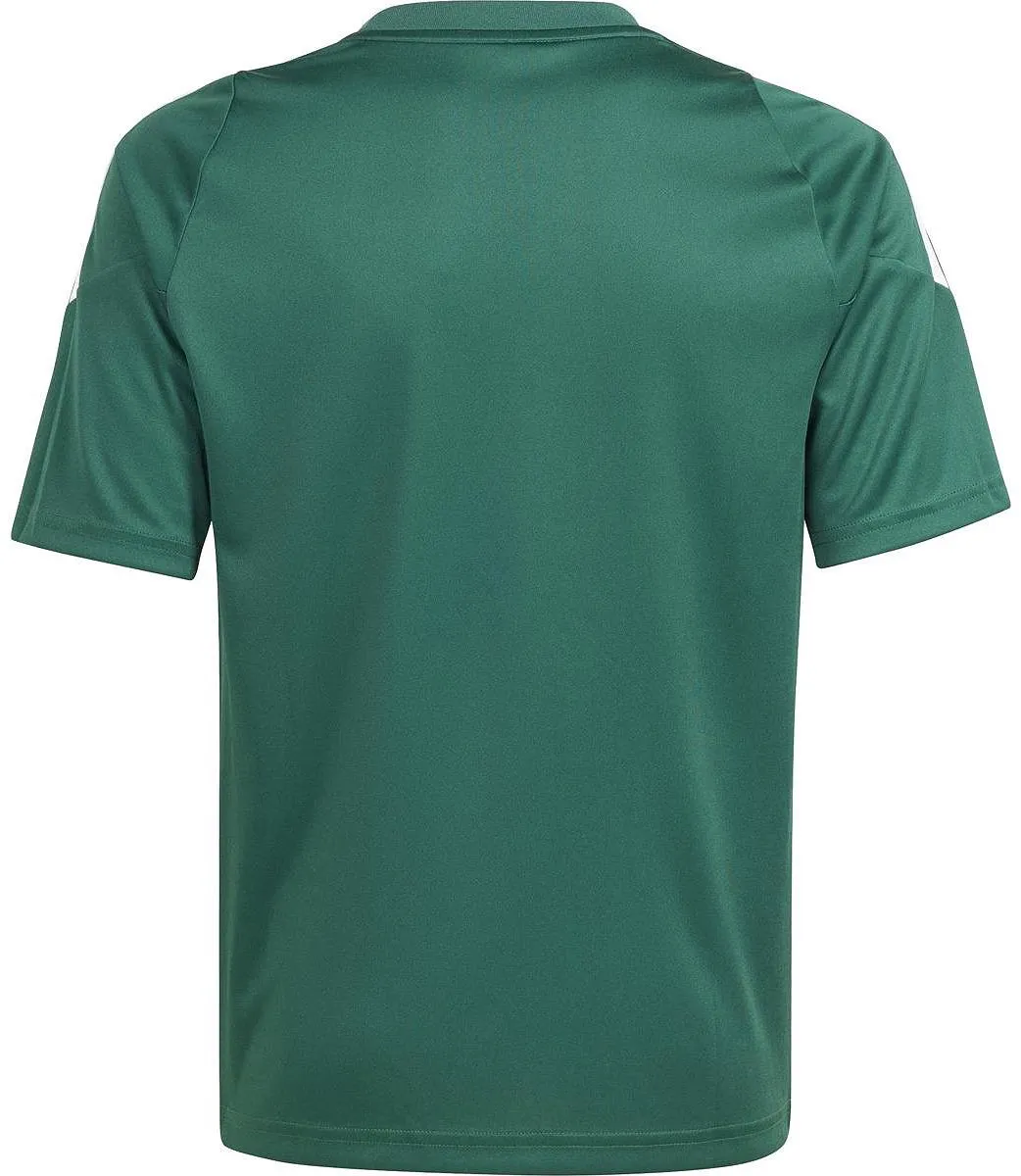 Adidas Tiro 24 T-Shirt Kinderen 164 - Donkergroen/Wit