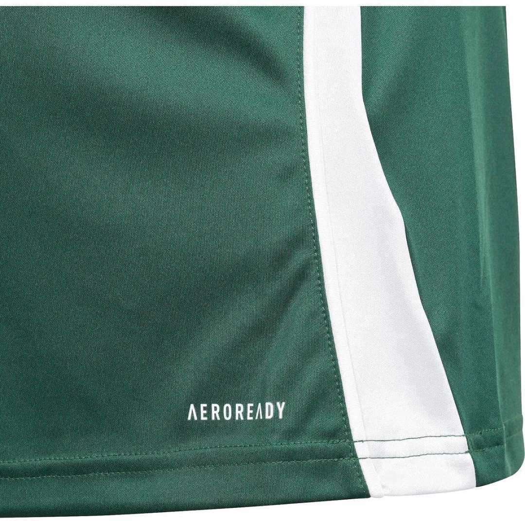 Adidas Tiro 24 T-Shirt Kinderen 164 - Donkergroen/Wit