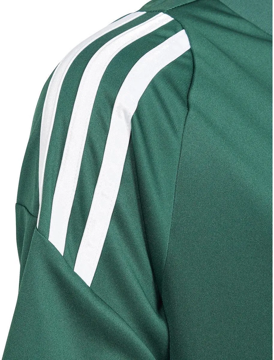Adidas Tiro 24 T-Shirt Kinderen 164 - Donkergroen/Wit