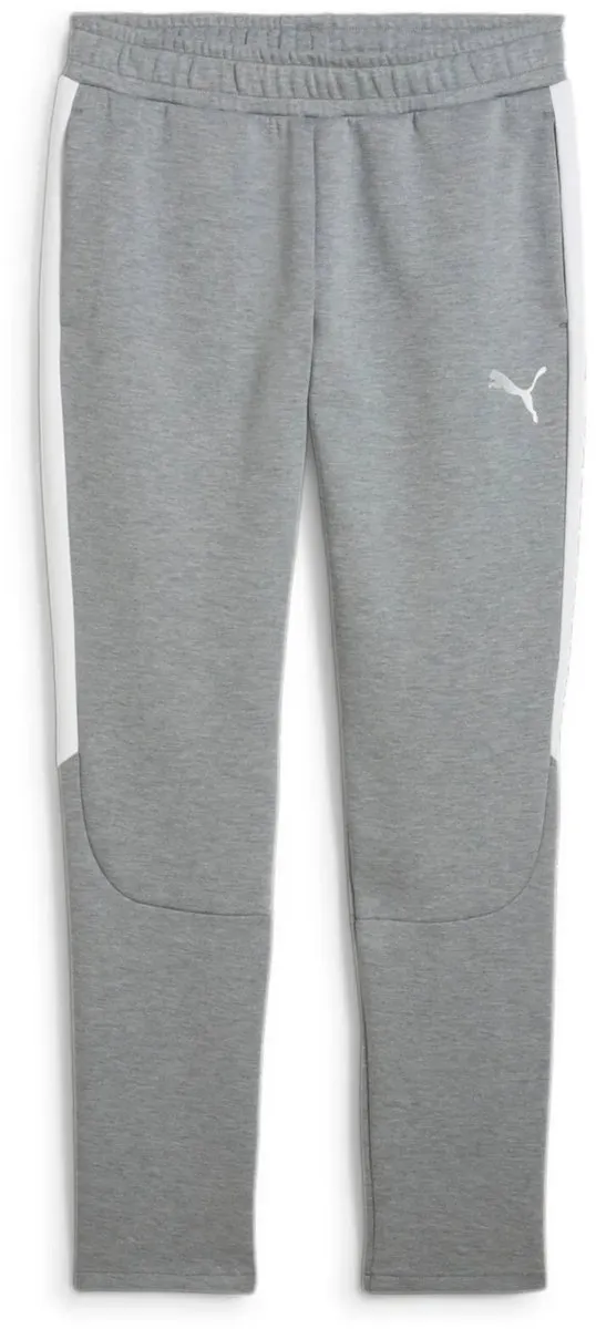 PUMA teamEVOSTRIPE Trainingsbroek - L - Grijs