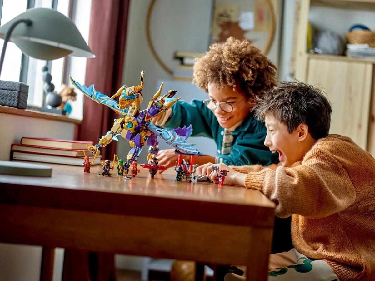 LEGO Ninjago Boogdraak van Concentratie 71836 - 869 Stukken - 8 Minifiguren
