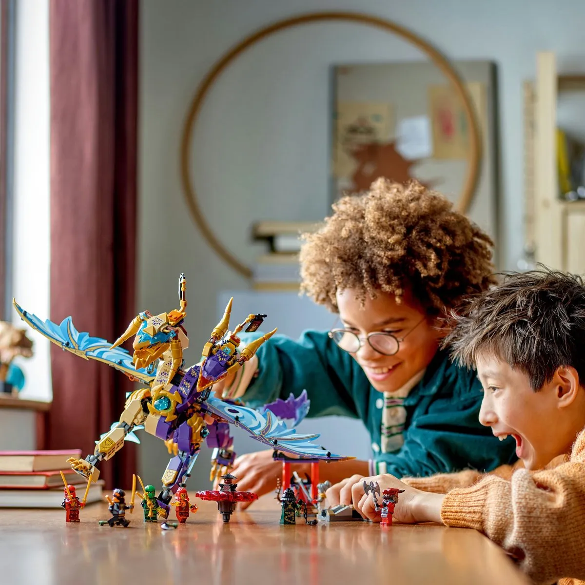 LEGO Ninjago Boogdraak van Concentratie 71836 - 869 Stukken - 8 Minifiguren
